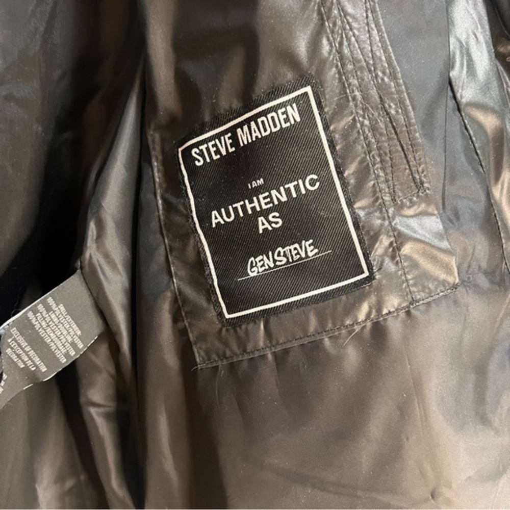 Steve Madden NWT puffer Gen Steve jacket - Picture 7 of 11